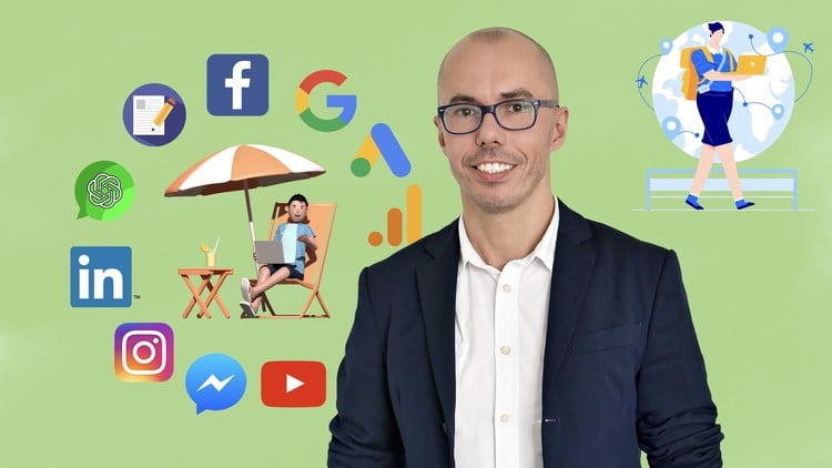 Digital Marketing Course 2025: Be a Digital Marketing Nomad