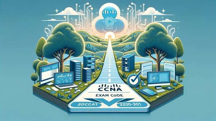 Practice exams for the CCNA 200-301 V1.1 (Updated 2025)