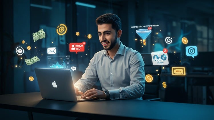 Mastering Online Business & Marketing: From Zero to Success