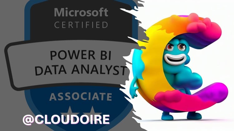 PL-300: Microsoft Power BI Data Analyst - May 2025