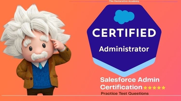 Salesforce Admin Certification-Practise Test Questions