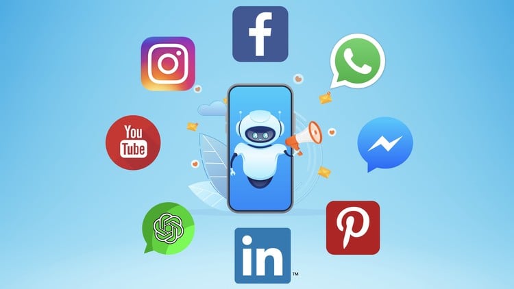 AI-Powered Social Media 2025: ChatGPT, Gemini, Canva + Ads