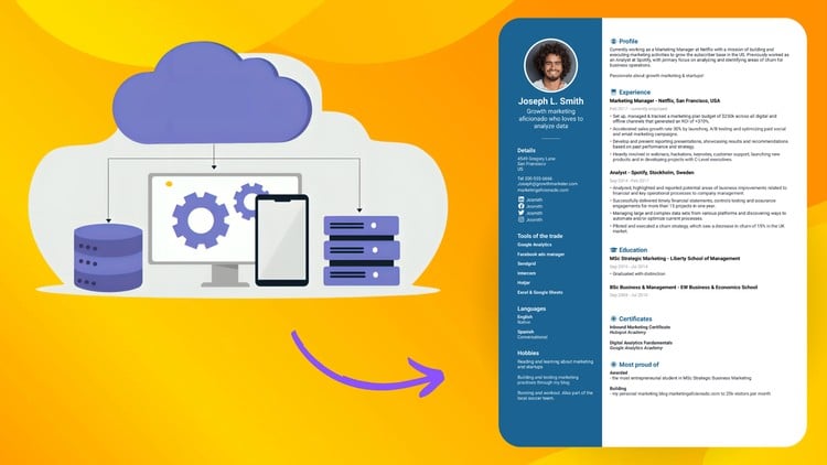 Build your own SaaS: Complete Resume Builder Web App | 2025